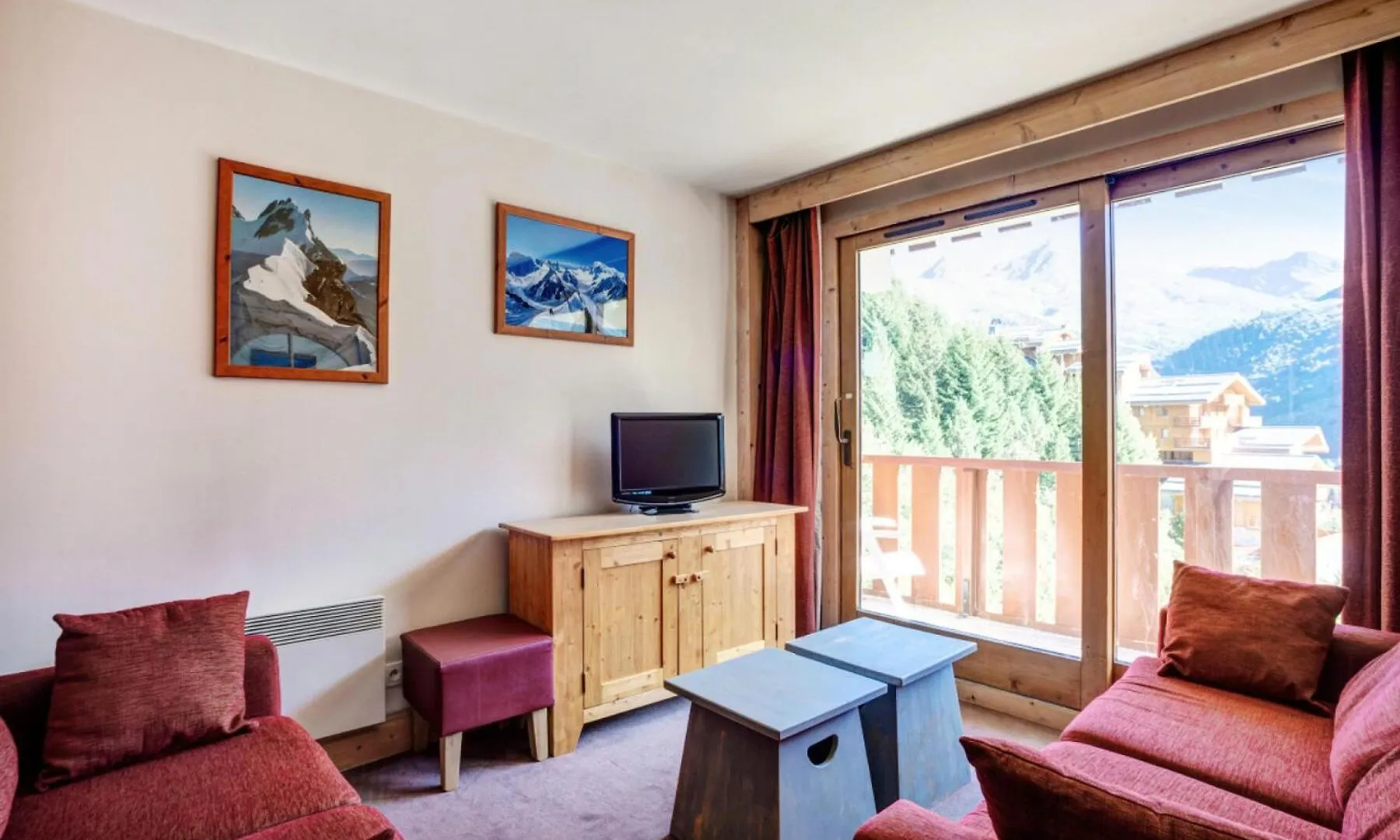 Residence Les Crets - Maeva Home - 3 Pieces 6 Personnes - Confort Mae-1026 Les Allues France