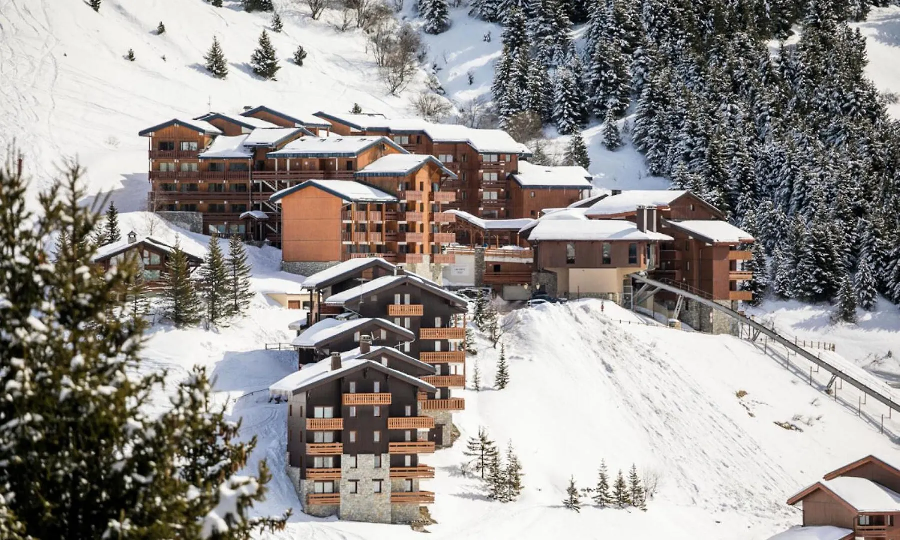 Residence Les Crets - Maeva Home - 3 Pieces 6 Personnes - Confort Mae-1026 Les Allues Apartment