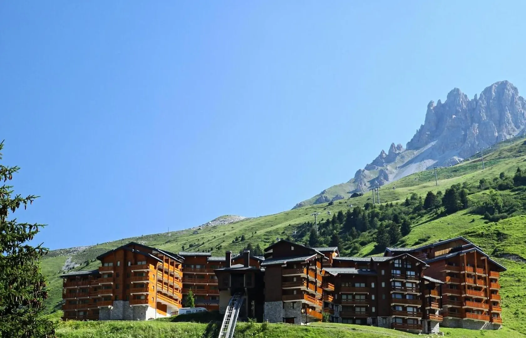 Apartment Residence Les Crets - Maeva Home - 3 Pieces 6 Personnes - Confort Mae-1026 Les Allues France