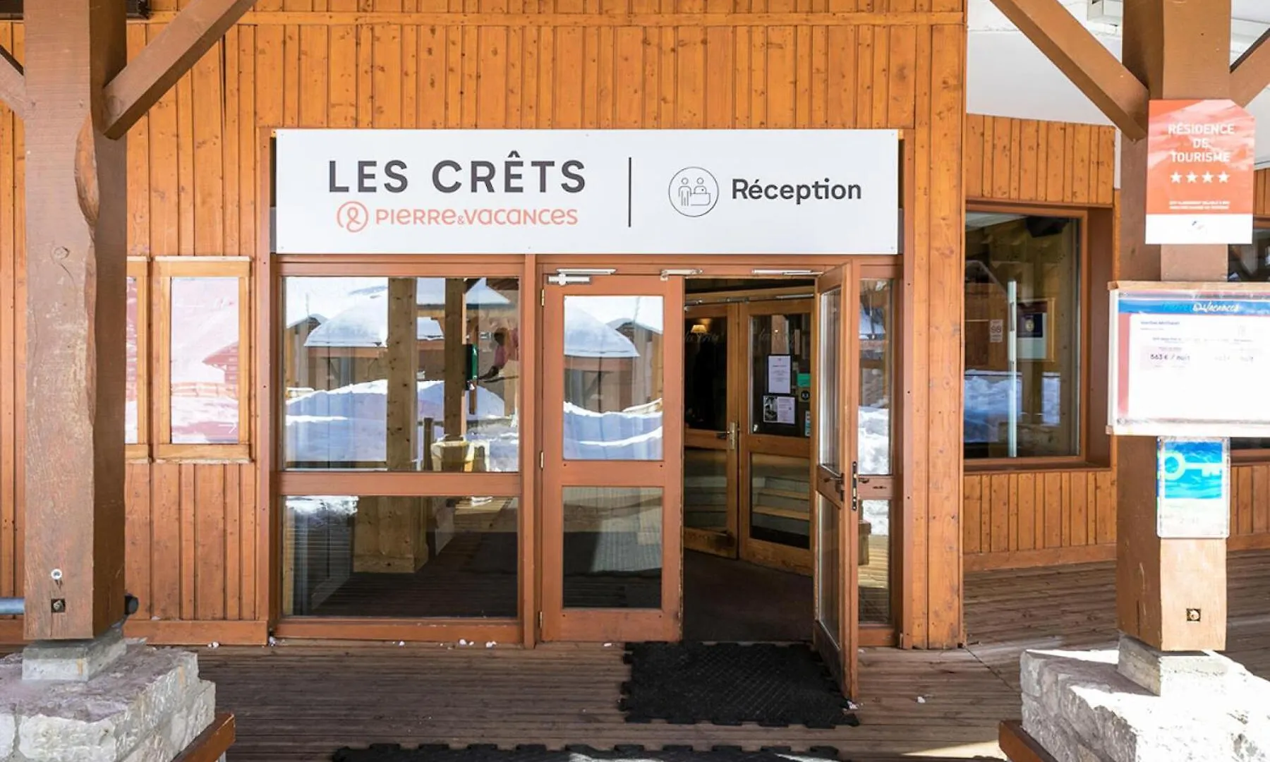 Residence Les Crets - Maeva Home - 3 Pieces 6 Personnes - Confort Mae-1026 Les Allues 0*,  France